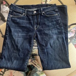 Citizens of Humanity high rise bootcut amber EUC 28